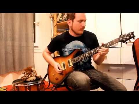 Born of Osiris - Goddess Of The Dawn Outro lick (Cover)
