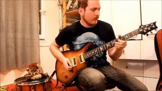 Born of Osiris - Goddess Of The Dawn Outro lick (Cover)