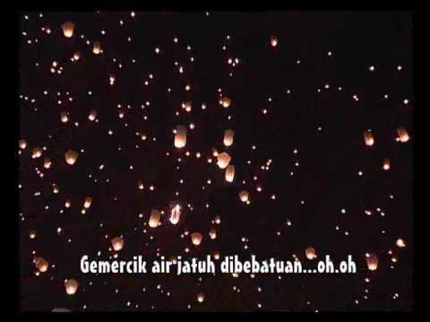 Vidi Aldiano Song Lyrics Jiwaku Terang Di Malam Itu.flv