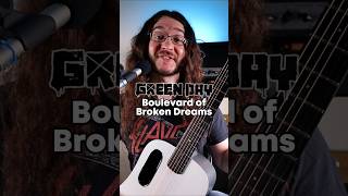 Download lagu Green Day - Boulevard of Broken Dreams #guitar #guitarlesson mp3