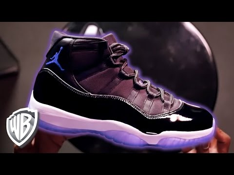 UNBOXING A LIMITED Air Jordan 11 Space Jam 2016 Sneaker Package