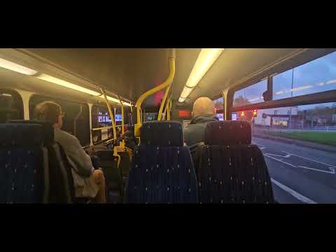 Amazing Voith !! (PN57 LGF 102) Rosso East Lancs volvo B7tl Myllennium Viking route 89