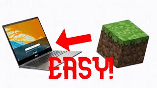The *EASIEST* way to get MINECRAFT on Chromebook (2023 WORKING!) [READ DESCRIPTION]