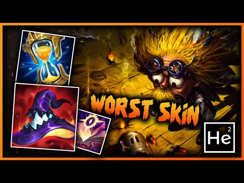 Abusing Heimerdinger Worst Skin to MASTER PROMOS - Heisendong