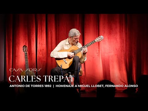 CARLES TREPAT | Homenaje a Miguel Llobet, Fernando Alonso | ANTONIO DE TORRES 1892