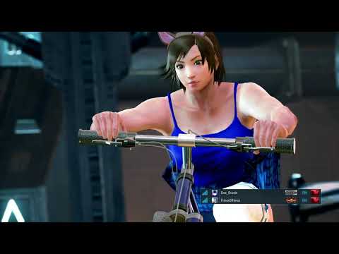 TEKKEN™7 Asuka VS King Rank He Pi$$ me off!