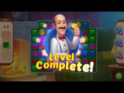 homescapes level 401