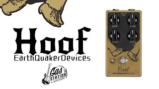Video thumbnail for EarthQuakerDevices Hoof Fuzz by The GAS Station