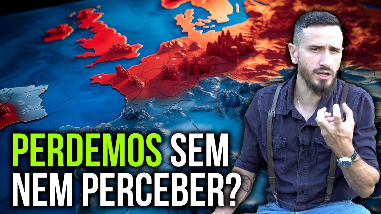 Já ESTAMOS em GUERRA: A teoria de subversão Soviética