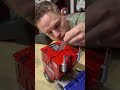 Unboxing the BEST TOY EVER #shorts #unboxing #optimusprime #riseofthebeasts #transformers