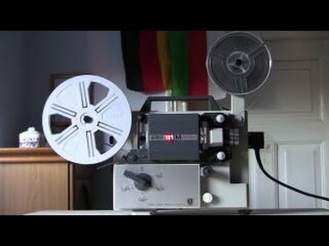 eumig mark M Schmalfilmprojektor Super 8 Single 8 (Timo´s Movies)