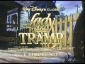 1986 Walt Disney Lady And The Tramp TV Trailer