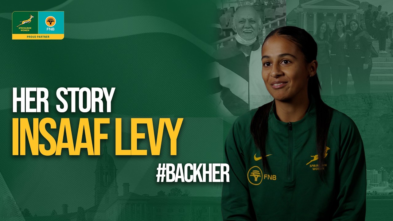 HerStory: Insaaf Levy | Springbok Women