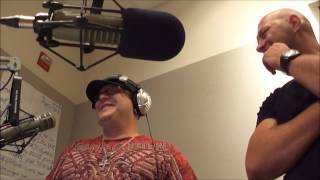 SwitchGear One More Kiss Live on air at 101.9 CJSS FM Ribfest Promo (Part 2 Comedy Bit)