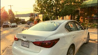 【新車】さようならInfiniti G37x…こんにちはQ50【ニューヨークで車リース】