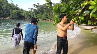 preview picture of video 'pantai kondang merak, malang, jawa timur'