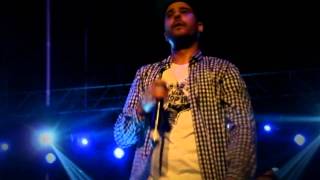 Ivan Nieto - Mas que voluntad - Directo Madrid 'Breaking Rap Festival' 2014