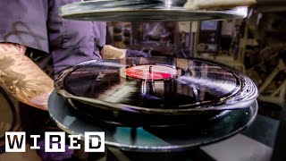 Download lagu How Vinyl Records Are Made WIRED... mp3