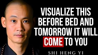 TRY FOR 1 NIGHT AND DON'T PANIC BY THE RESULTS | HYPNOSIS AND AFFIRMATIONS BY SHI HENG YI