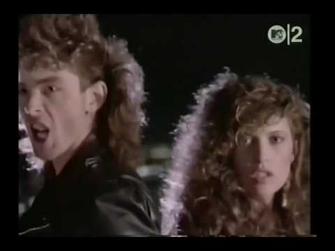 RANDY WAYNE & CAROL SUE HILL : That Was Then, This Is Now (official video1985)