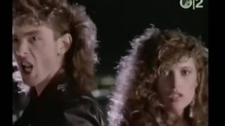 RANDY WAYNE &amp; CAROL SUE HILL : That Was Then, This Is Now (official video1985)