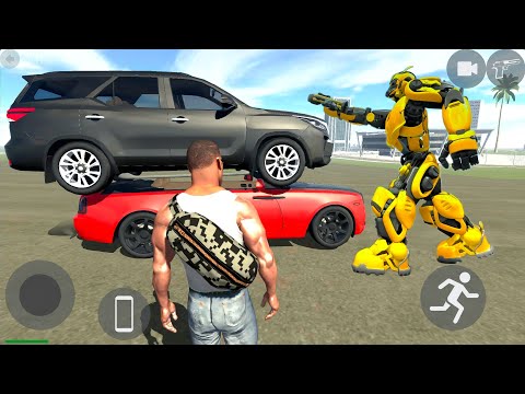 Airplane Range Rover Cars and Motorbike Open World IMS Simulator - Android Gameplay.