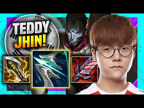 TEDDY DOMINATING WITH JHIN! - T1 Teddy Plays Jhin ADC vs Aphelios! | Season 11