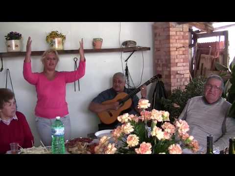 Julio Cobelli in visita ad Angellara