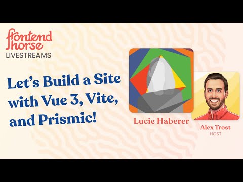 Use Vue 3, Vite, and Prismic to build a Recipe Website!
