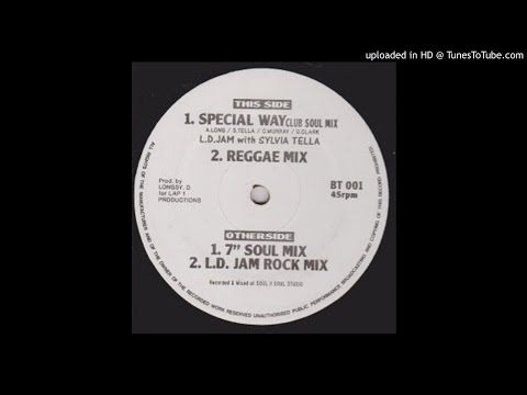 L.D Jam & Sylvia Tella - Special Way (Reggae Mix)