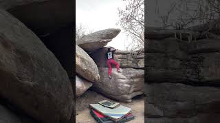 Video thumbnail of Ravi shank, 5+ (sit). Targasonne