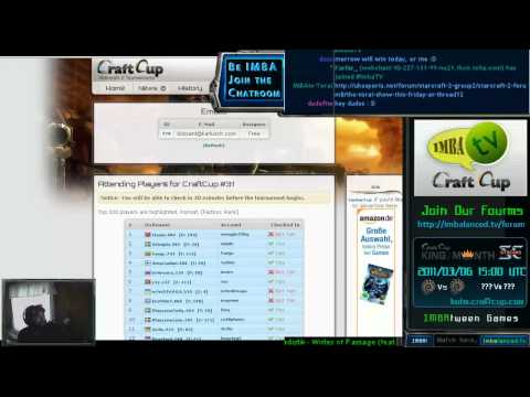 SjoW , Goody ,  MorroW ,  Naama  In CraftCup Main Event #31 - Part 2