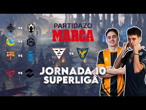 EN DIRECTO: SUPERLIGA LEAGUE OF LEGENDS - JORNADA 10 - PARTIDAZO MARCA: UCAM Esports - Ramboot Club