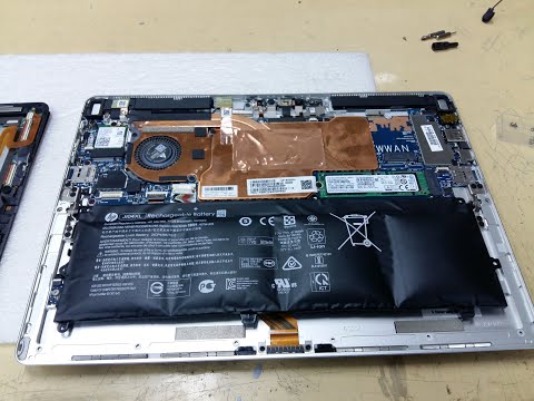 How to repair Hp pavilion X360 11 U056TU No display
