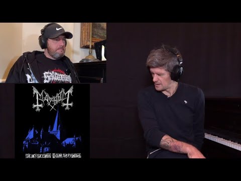 Mayhem - Freezing Moon (PIANIST REACTS)