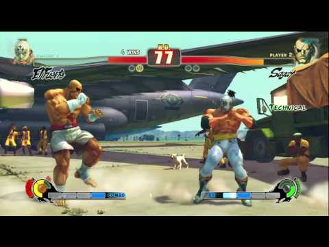 MTLSF Infiltration 1 - MTLer (El Fuerte) vs Inter4k (Sagat)