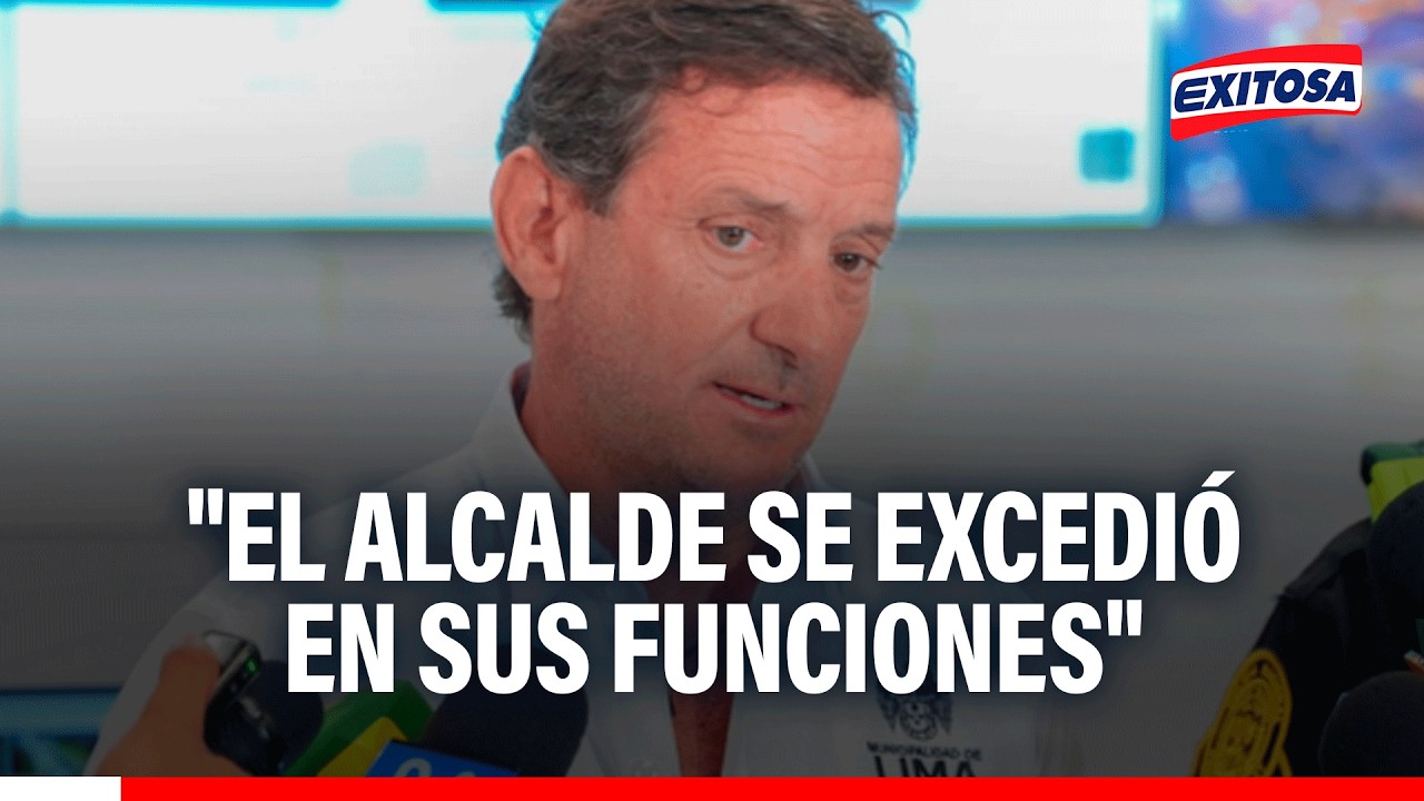 🔴🔵 Martín D'Azevedo: "El alcalde se excedió en sus funciones"