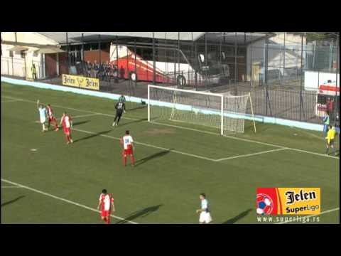 JSL 2013/14: 8.Kolo Rad - Vojvodina 1:2 (1:1)