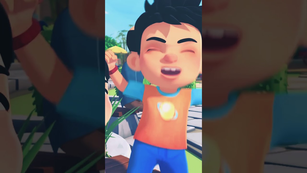 upin ipin ketawa bareng teman teman #lucu  #viral  #upinipin  #malaysia