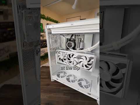 What is a push/pull fan setup? #pc #pcbuild #pcgaming #gamingpc