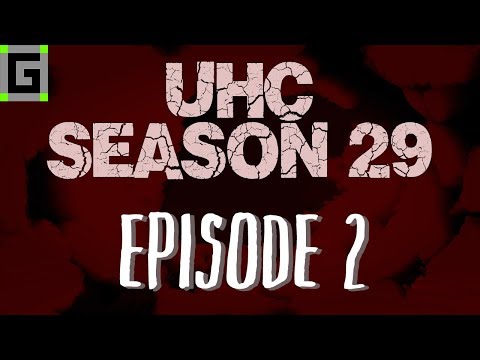 Insane Nether Adventure in UHC 29 - Minecraft
