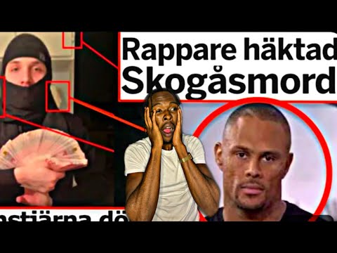AMERICAN REACTS TO SWEDISH RAP CRIME | Alex Ceesay, Håkan Bråkan Gang leader Fakes d3ath Moewgli