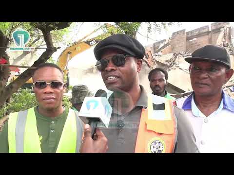 Madina Zonal Council Demolition Begins for 24-Hour Market Project