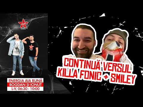 SMILEY & KILLA FONIC - CONTINUĂ VERSUL | ENERGIA AIA BUNĂ @Virgin Radio Romania
