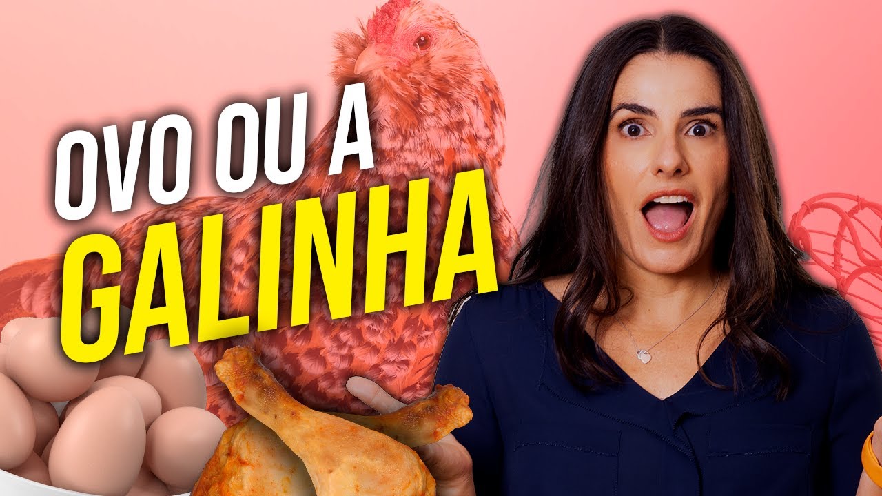 O QUE É MELHOR NA ALIMENTAÇÃO: OVO OU FRANGO? | Qual a melhor escolha nutricional?