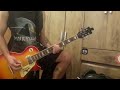 asking alexandria the final episode cover guitar