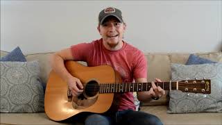 &quot;Blue Tacoma&quot; by Russell Dickerson - Cover by Timothy Baker