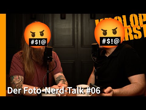 Der Foto-Nerd-Talk #06 // Kommentare 📷 Krolop&Gerst