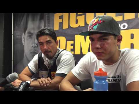 Omar Figueroa Talks Antonio DeMarco Victory