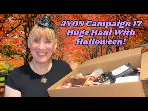 AVON-Kampagne 17: Riesenertrag zu Halloween!